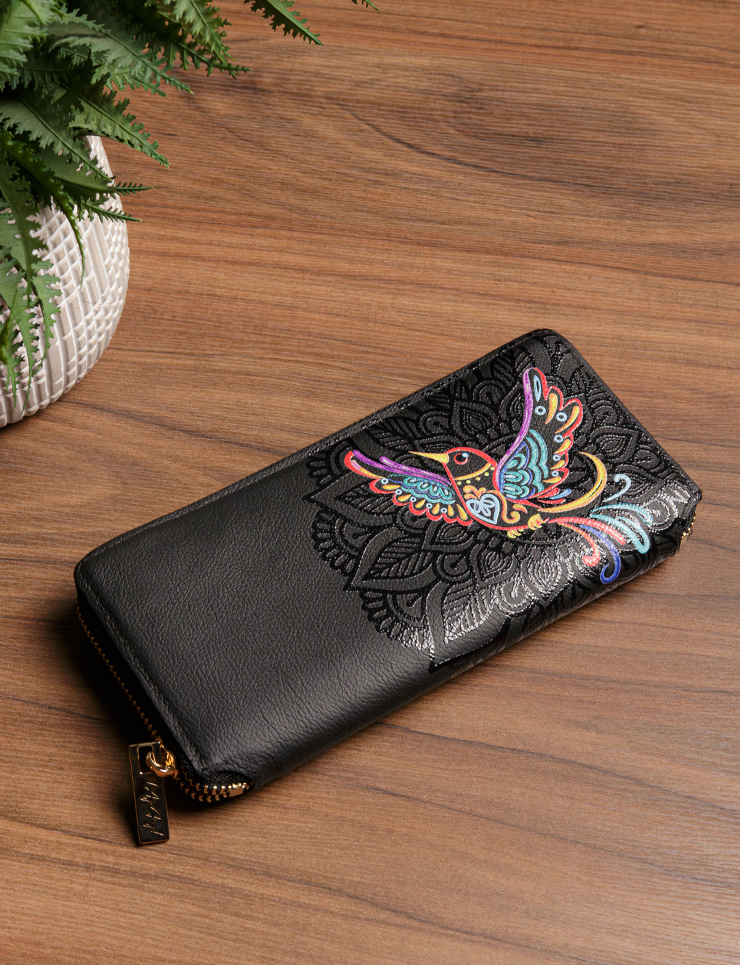 Wallet Luna Colibri Mandala