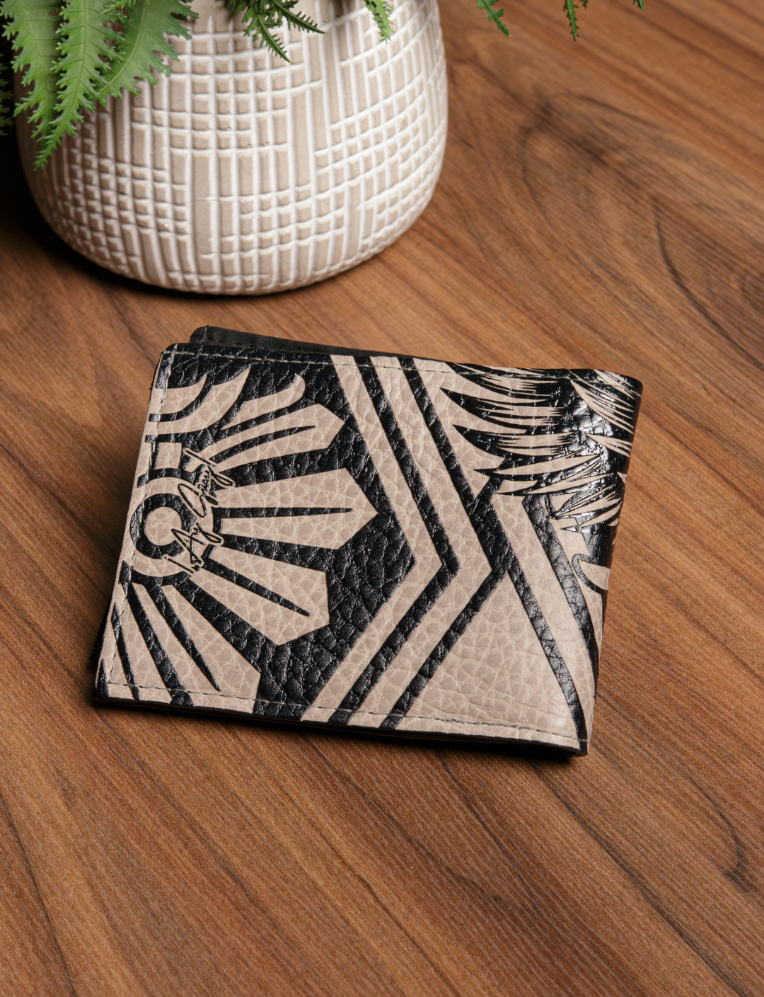 Leather Wallet Aguila Balon