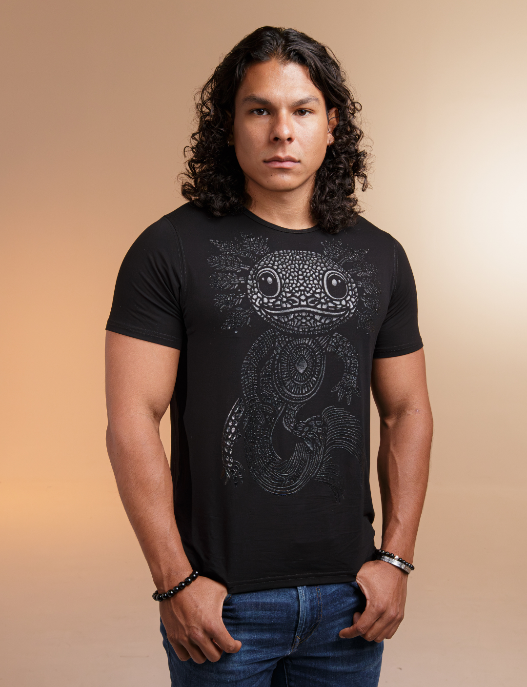 Axo-Loche – Axolotl Tee | ¡Ay Güey!
