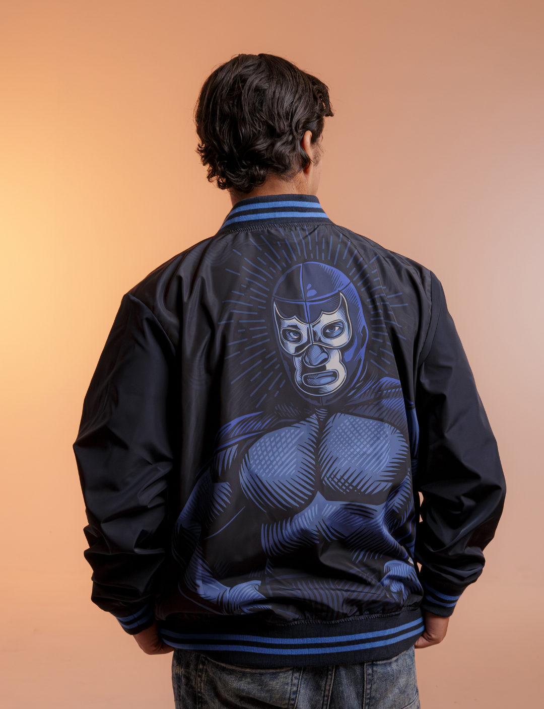 Blue Demon Chamarra