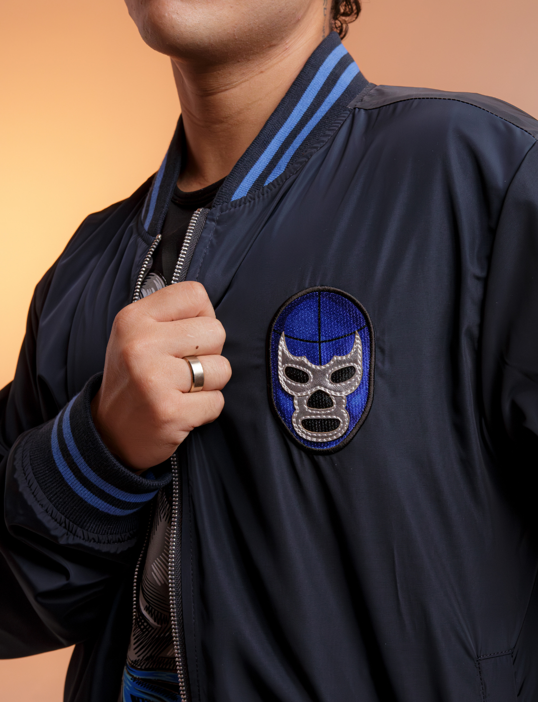 Blue Demon Chamarra