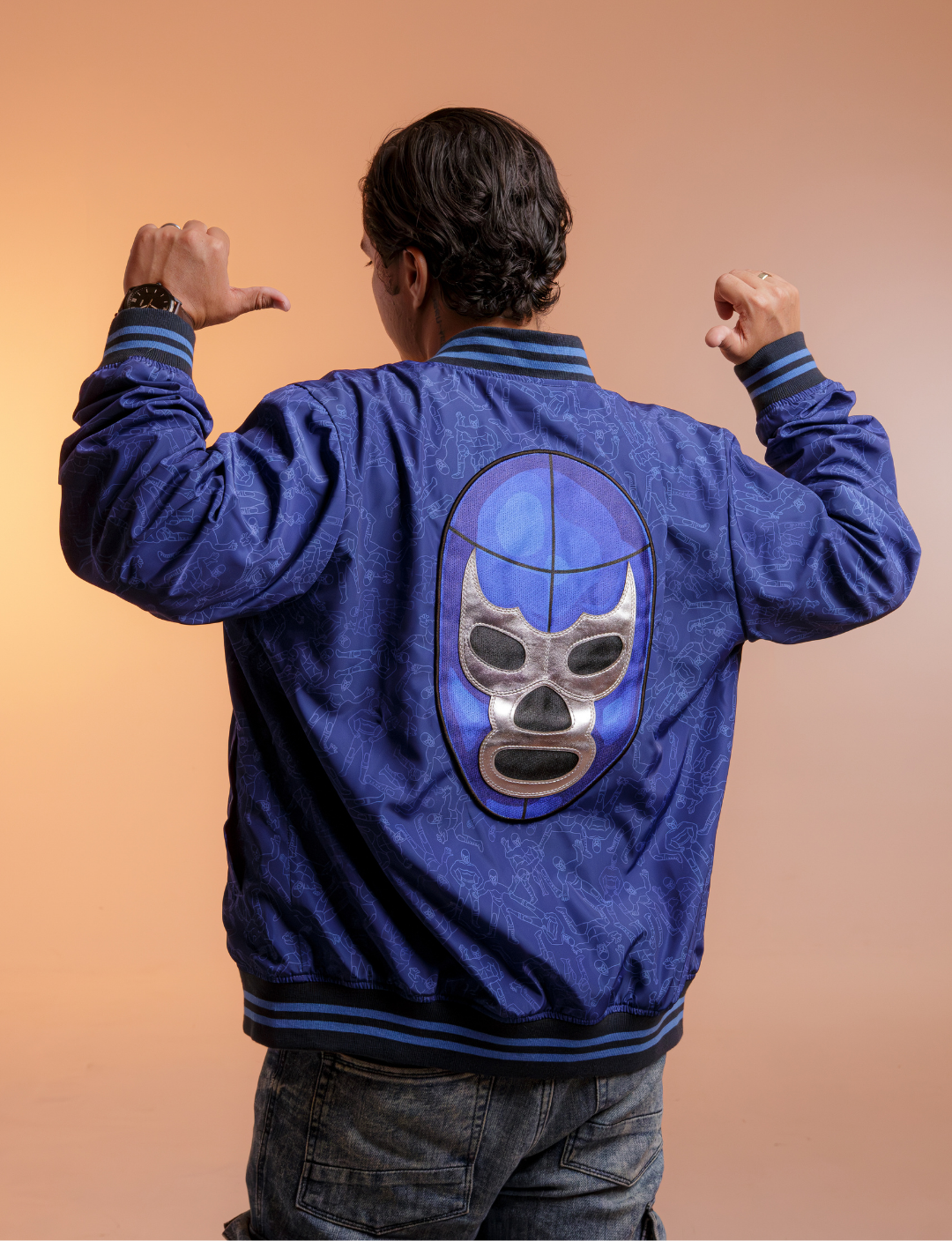 Blue Demon Chamarra