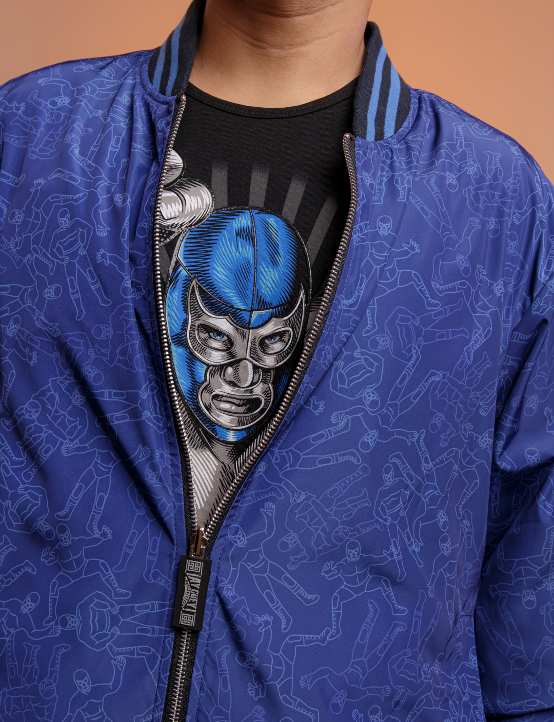 Blue Demon Chamarra