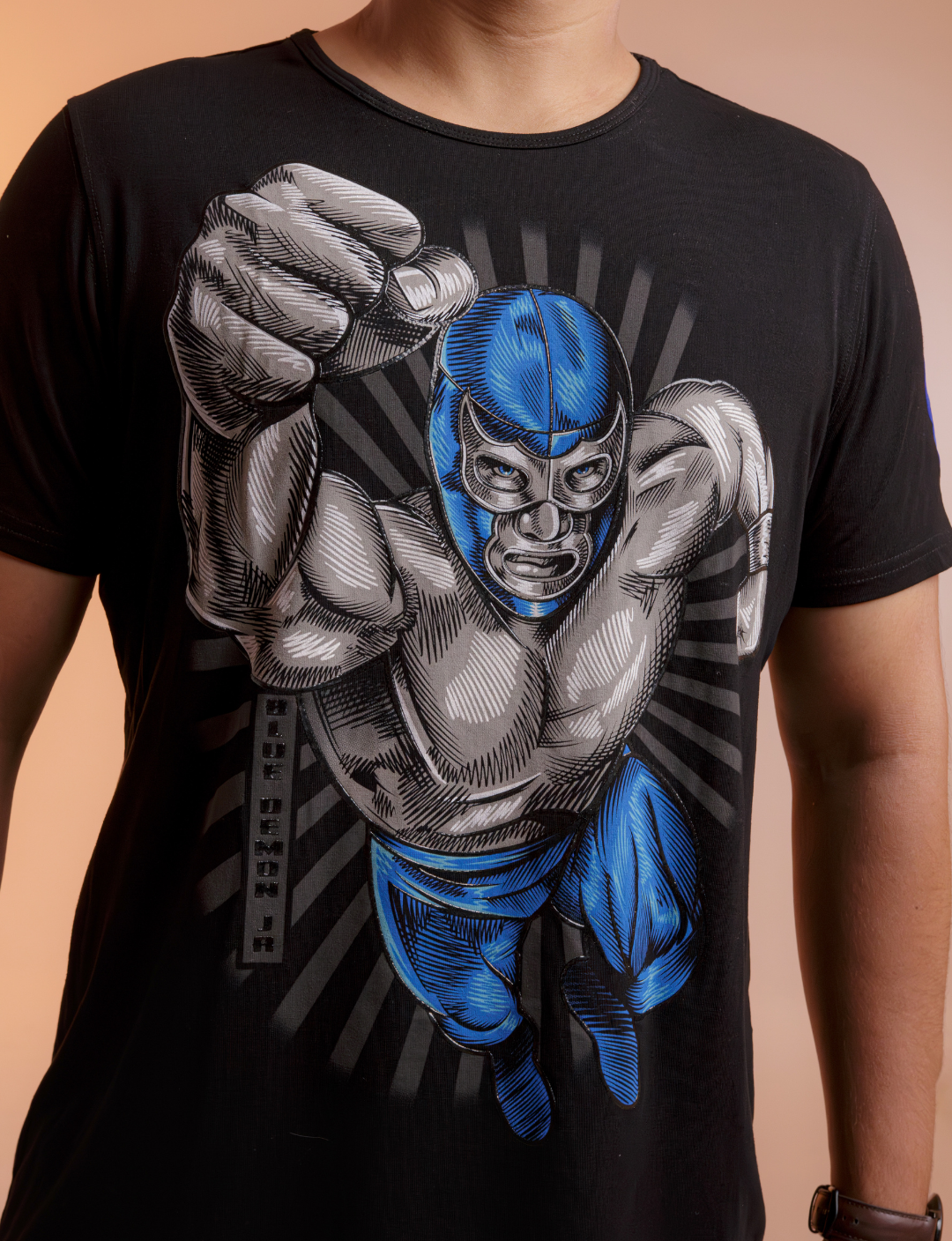 Blue Demon Jr. 8