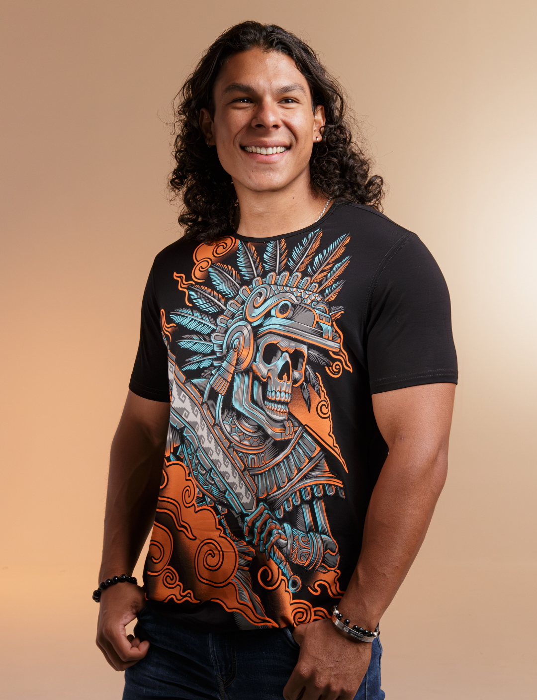 Centlacol Metztli – Heritage Tee | ¡Ay Güey!
