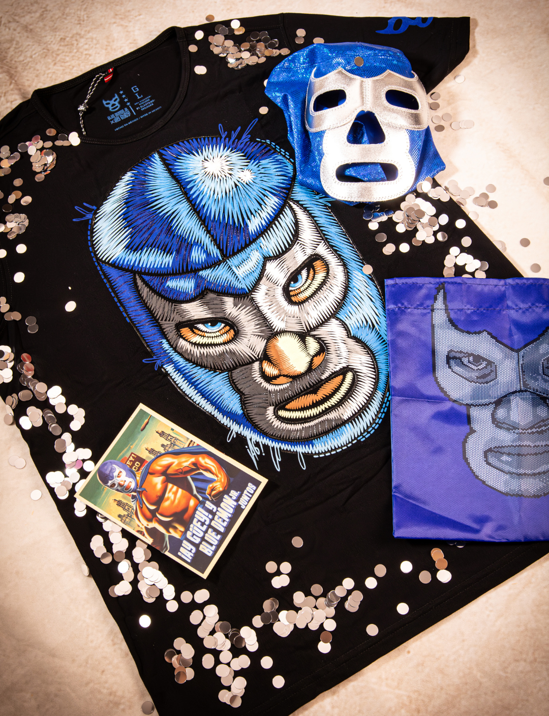 Blue Demon Jr 5
