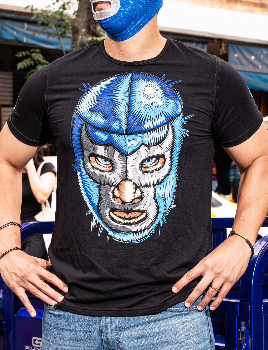 Blue Demon Jr 5