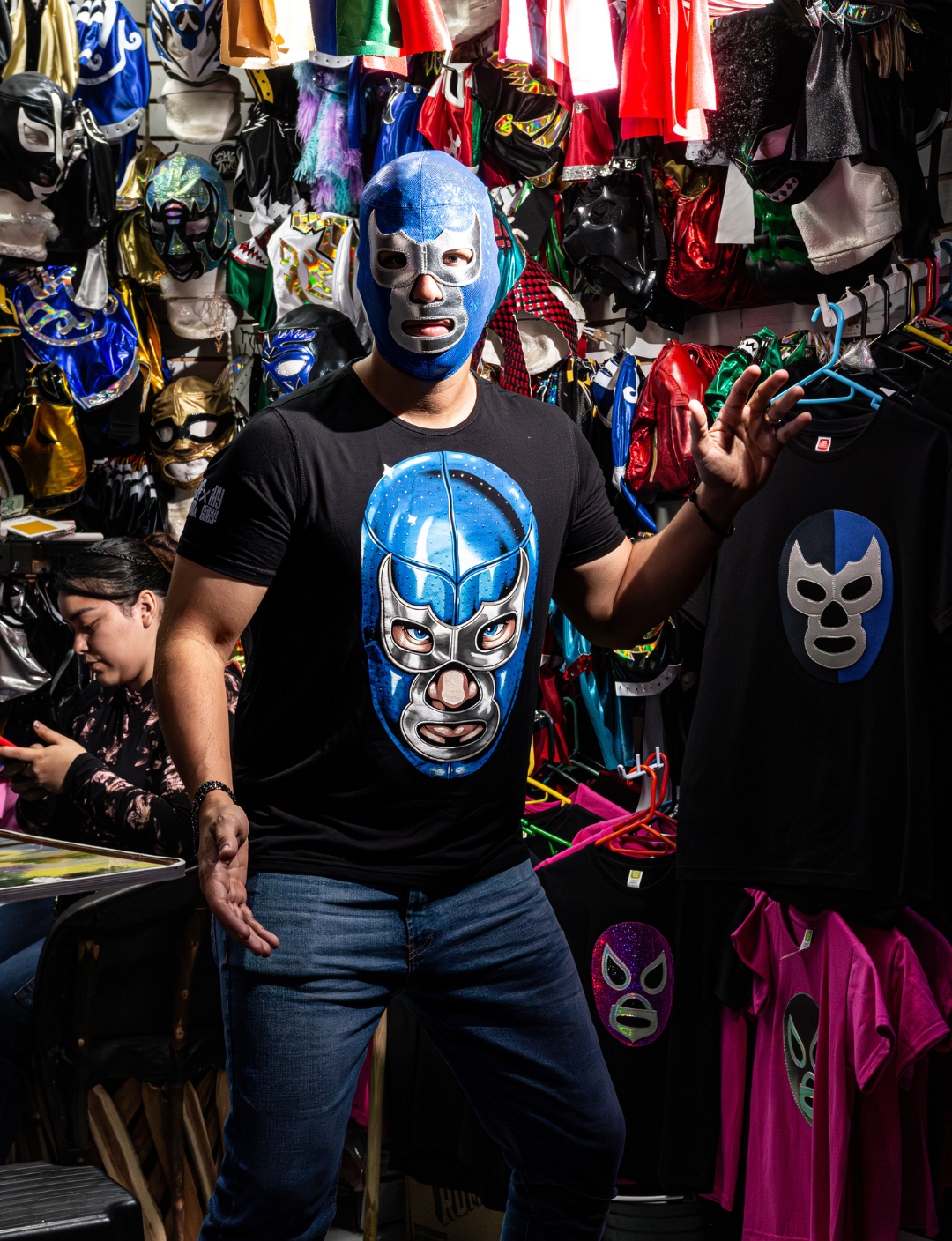 Blue Demon Jr 6