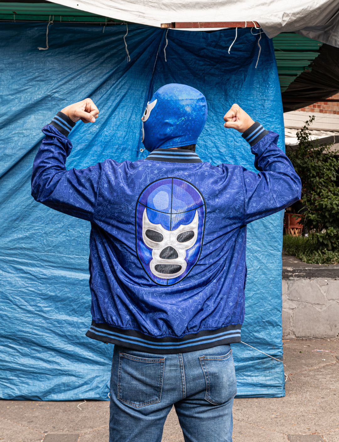 Blue Demon Chamarra
