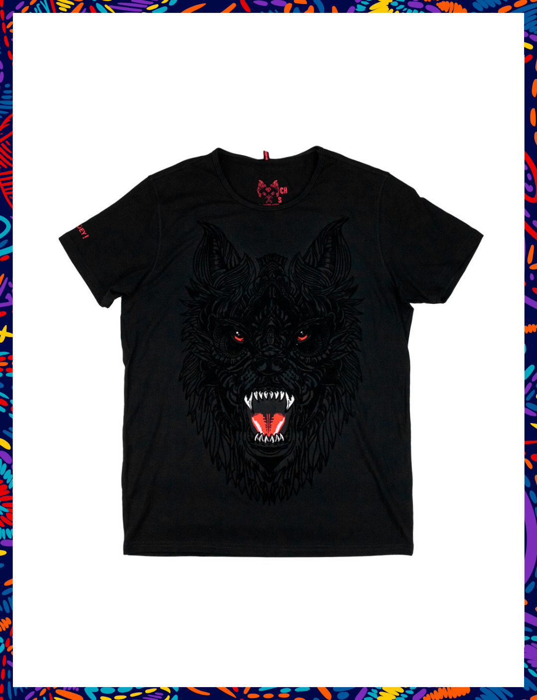 The Aztec Wolf