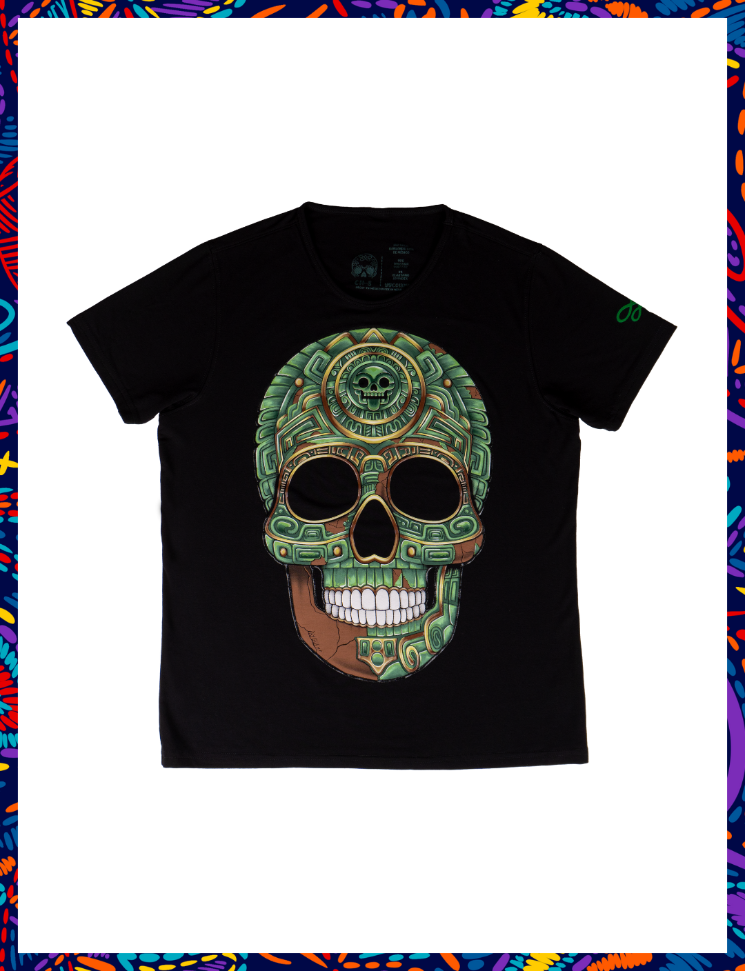 Playera decolorada hotsell