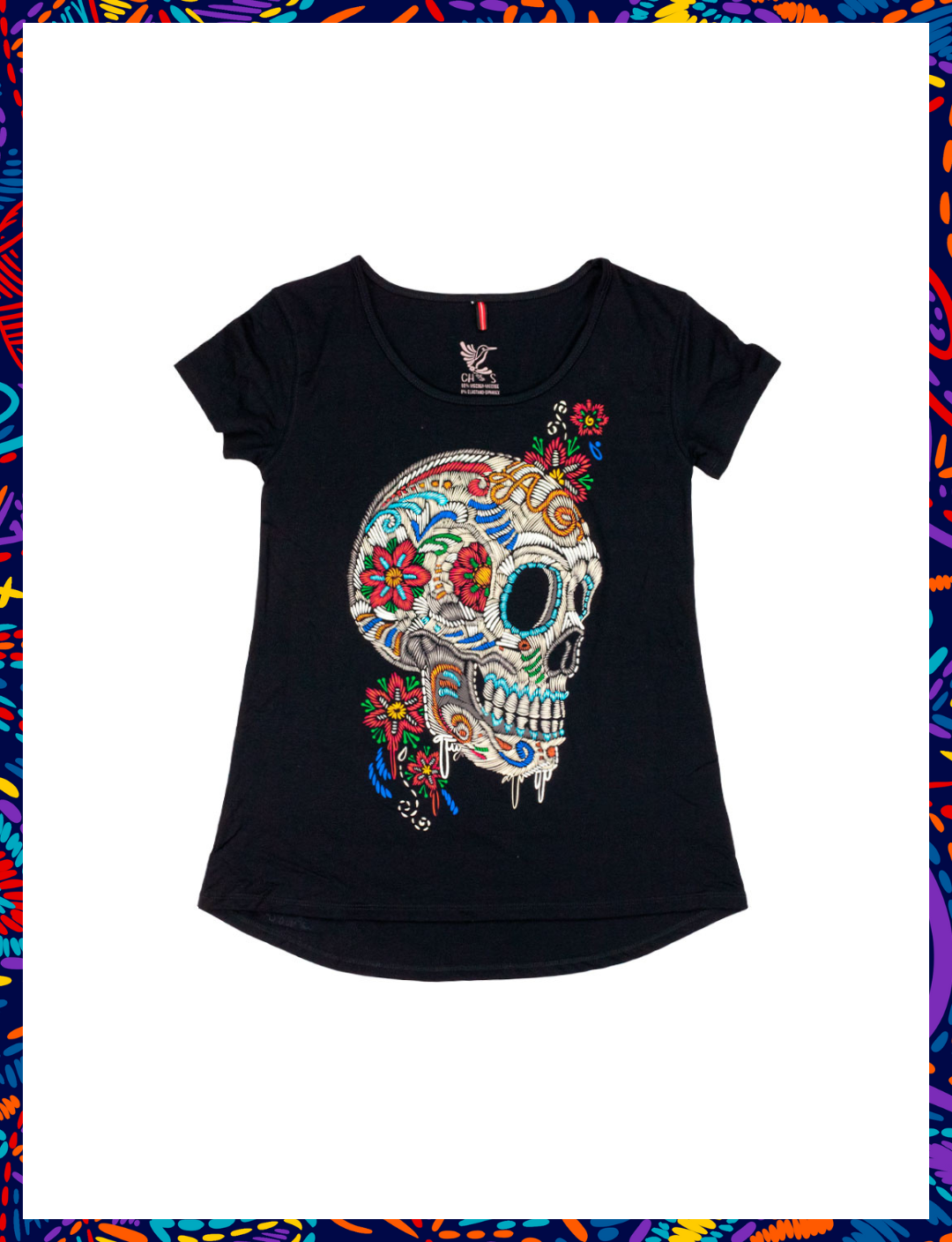 Romantic Skull W