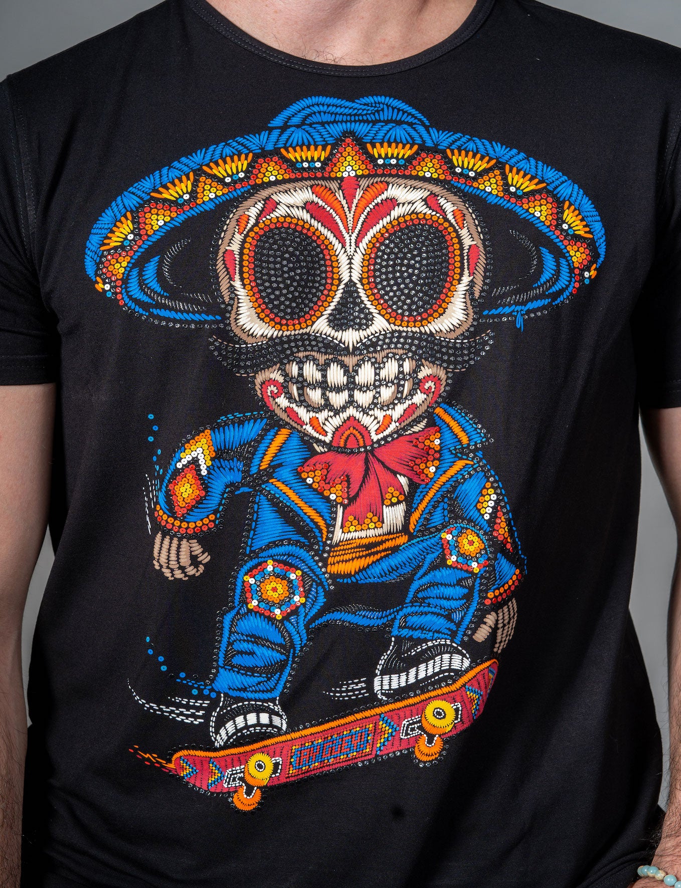 The Mariachi Skater