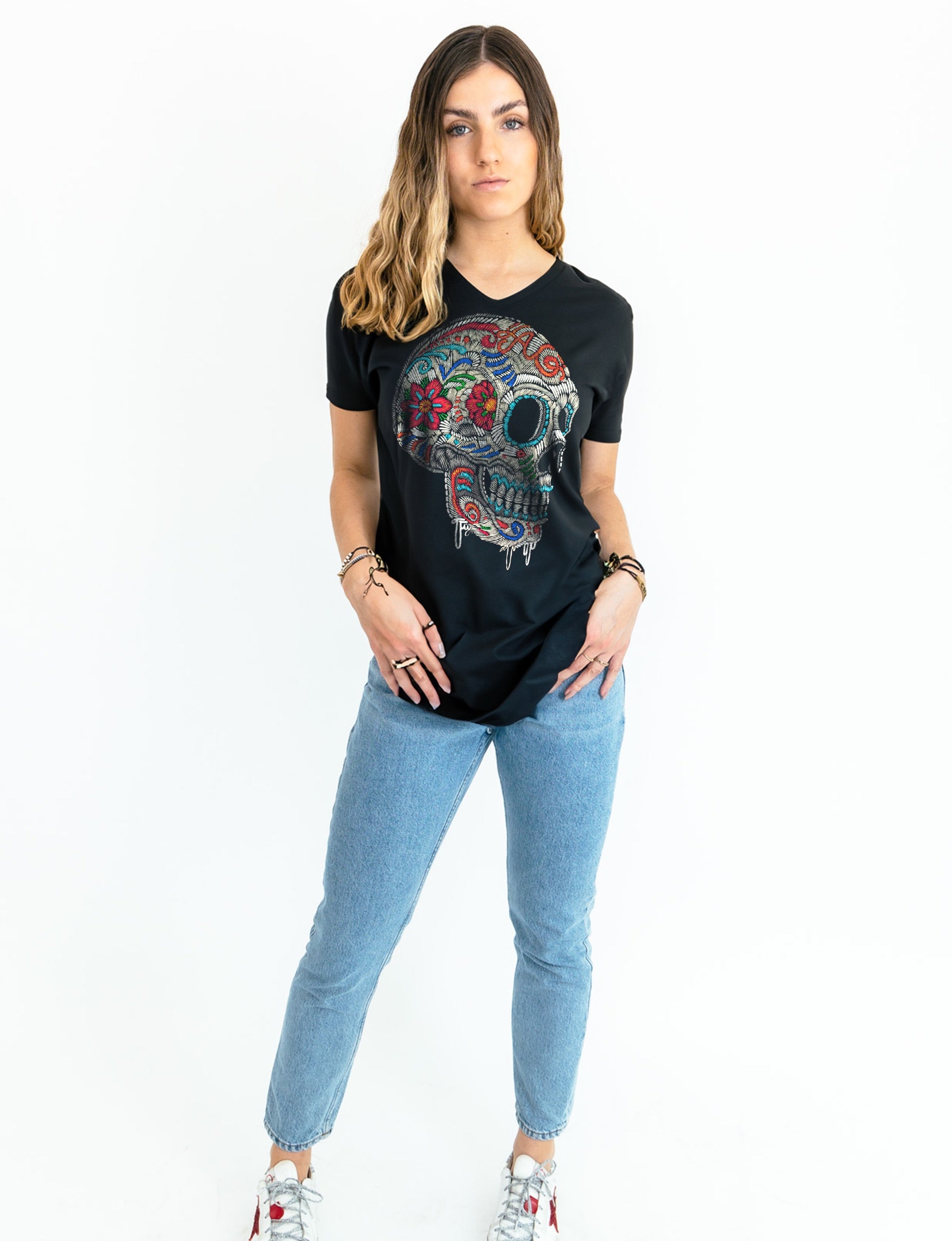 Romantic Skull W