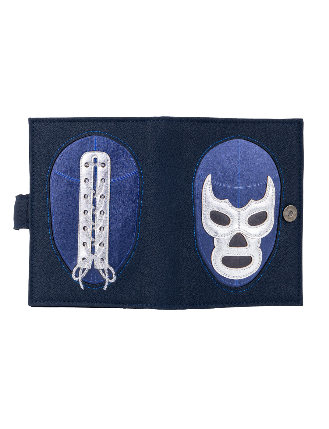Blue Demon Jr. Passport Holder