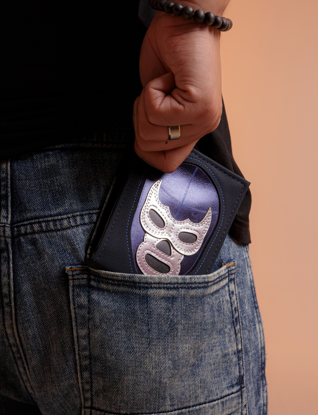 Blue Demon Jr. Passport Holder