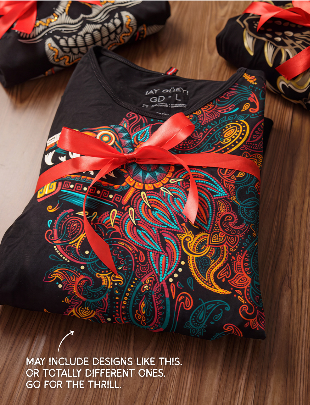 Mystery Tee Pack