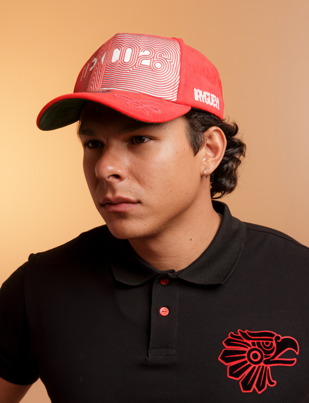 GORRA MX 2026 ROJA