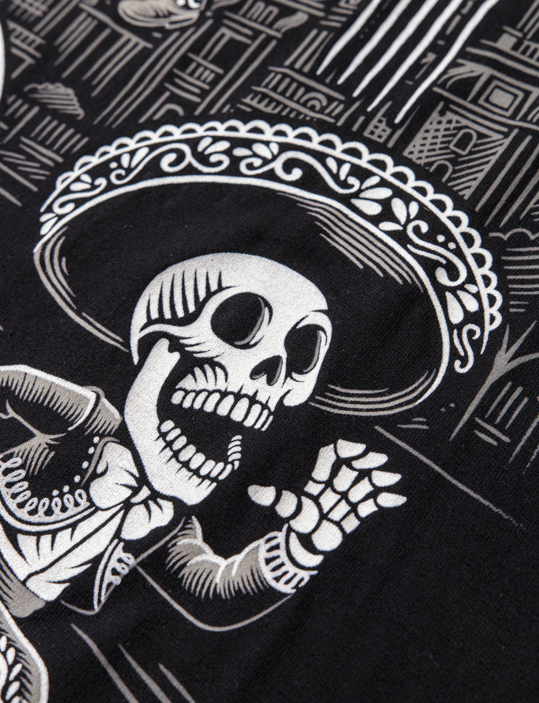 Abduccion — Men's heritage tee by ¡Ay Güey!