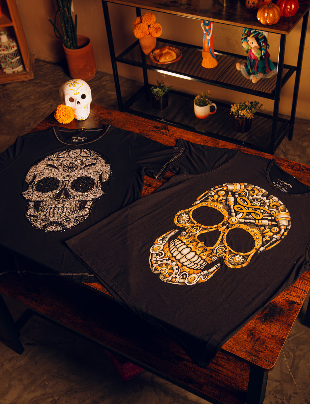 Azucar Plateada — Men's heritage tee by ¡Ay Güey!