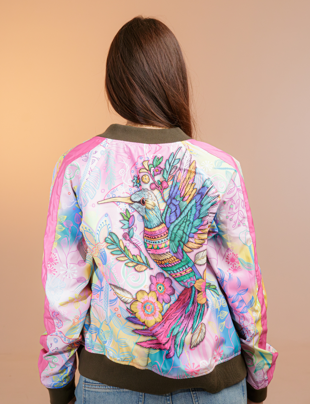 Bomber Acapulco 50s — Women's heritage jacket by ¡Ay Güey!