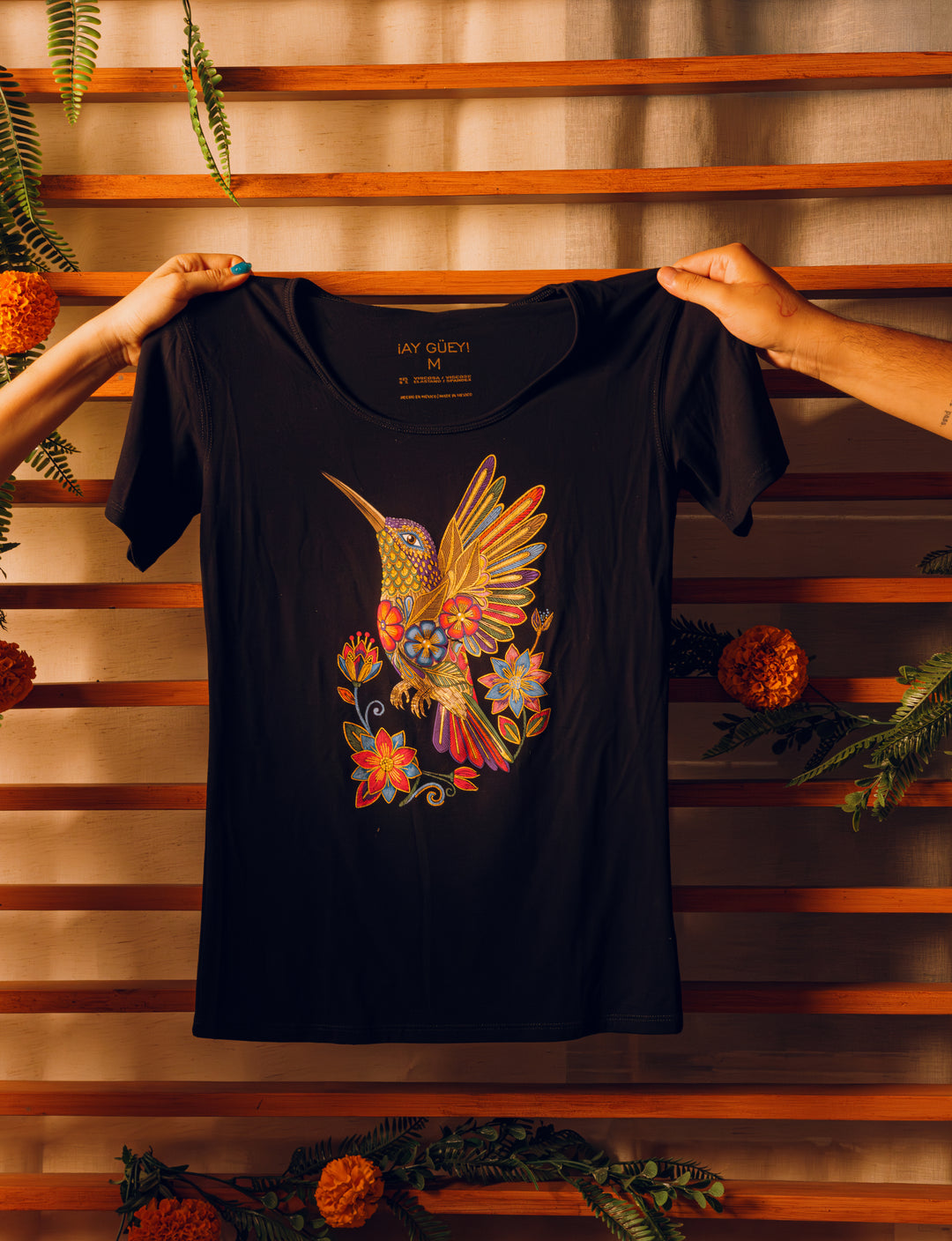 Cobri — Women's heritage tee by ¡Ay Güey!