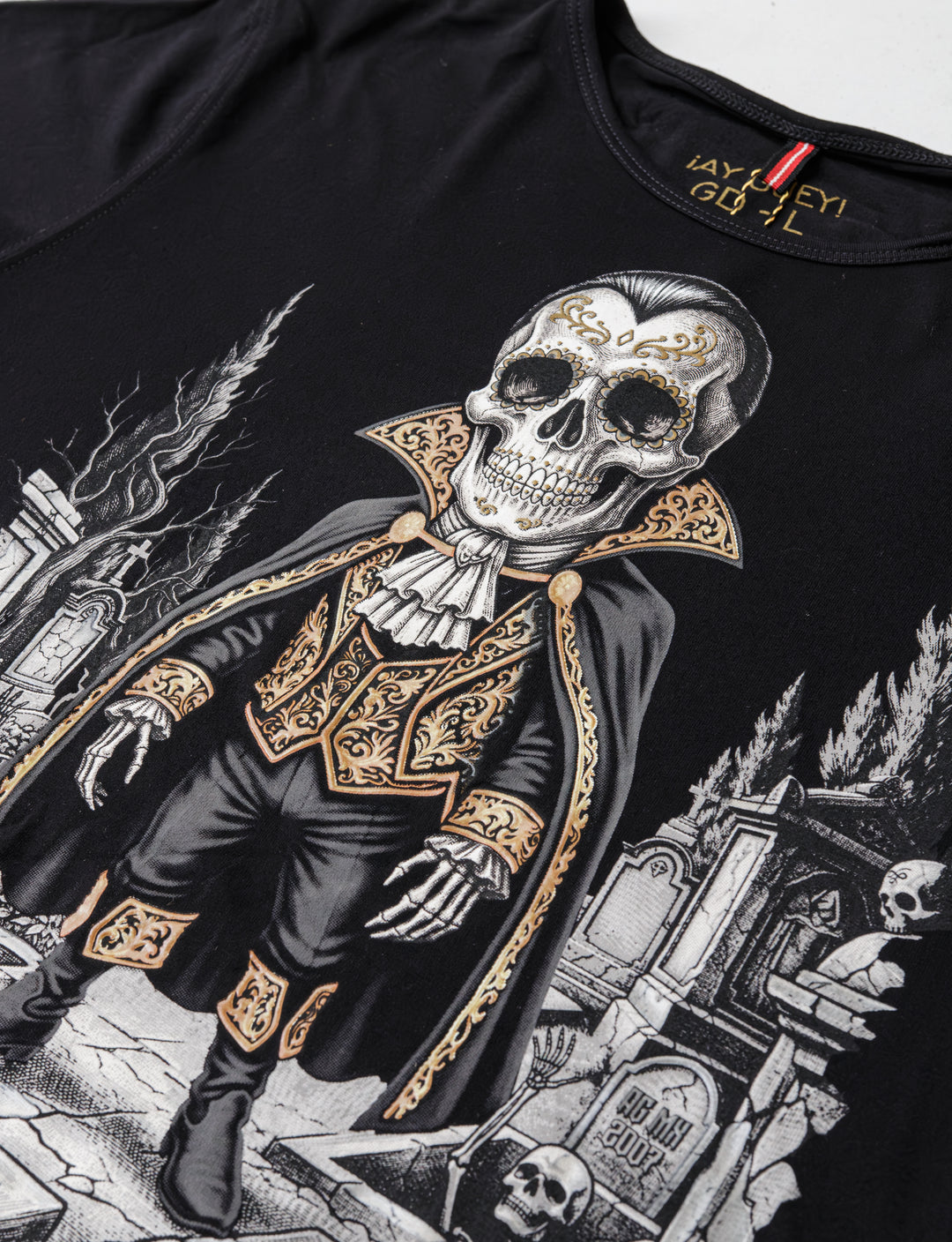 Conde Espejitos — Men's heritage tee by ¡Ay Güey!