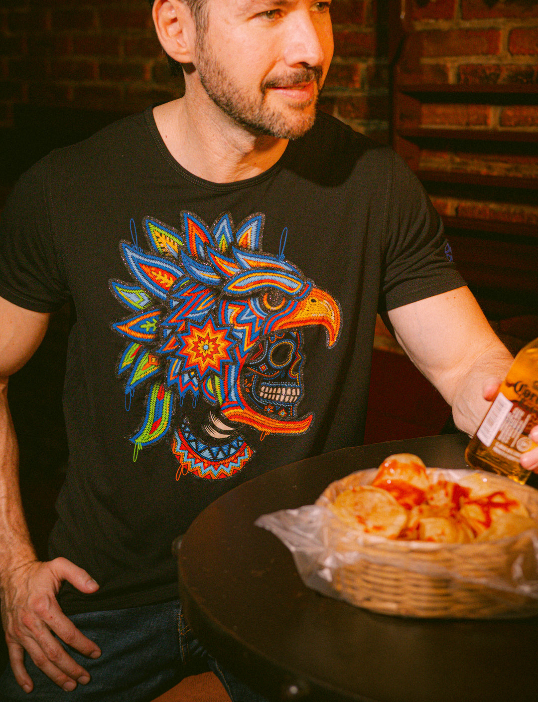 El Volador — Men's heritage tee by ¡Ay Güey!