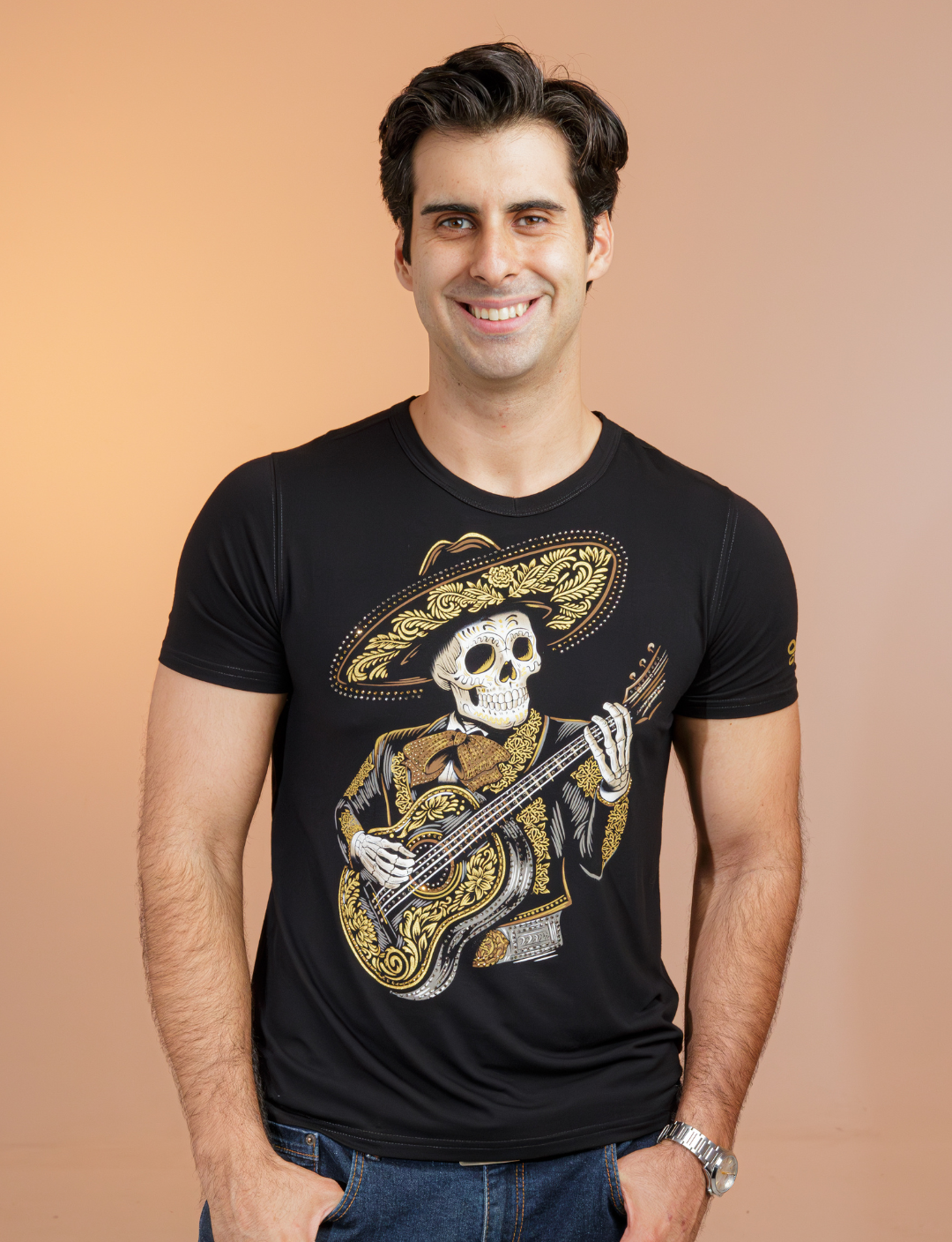 No Me Rajo Caballero — Men's heritage tee by ¡Ay Güey!