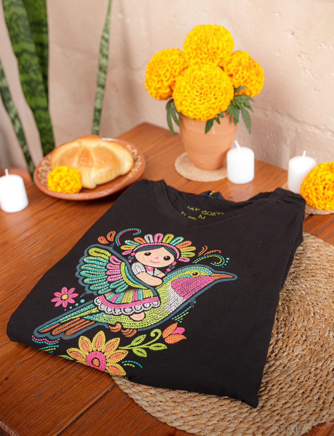 Volaré — Women's heritage tee by ¡Ay Güey!