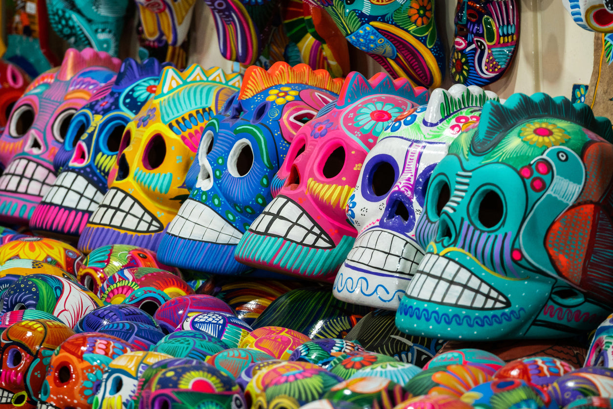 Designs inspired by Mexican culture... learn more about it