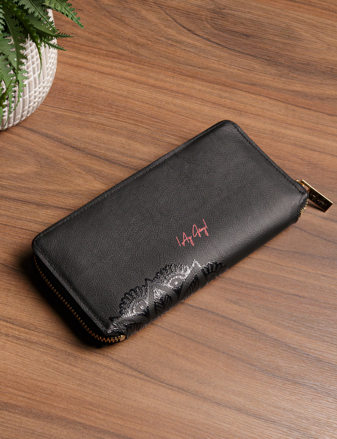 Wallet Luna Colibri Mandala