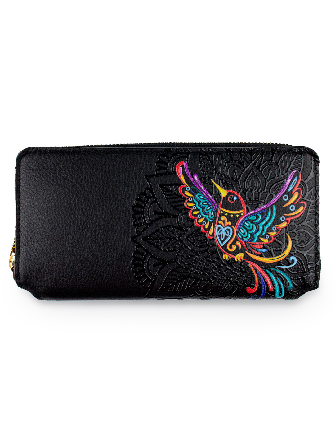 Wallet Luna Colibri Mandala