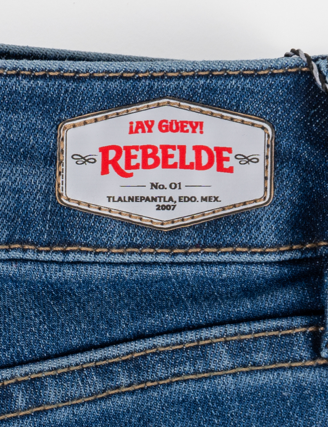 Jeans Rebelde