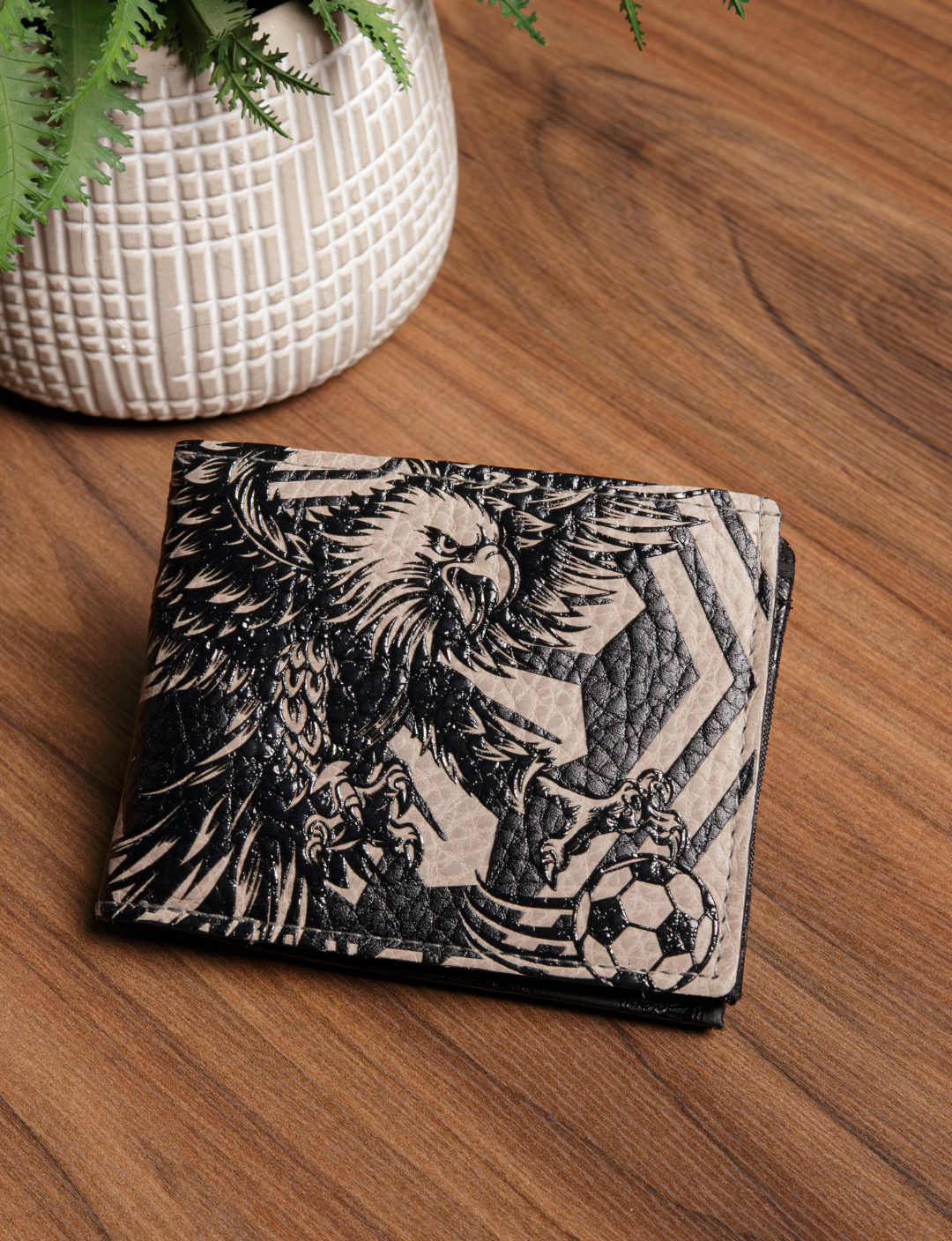 Leather Wallet Aguila Balon