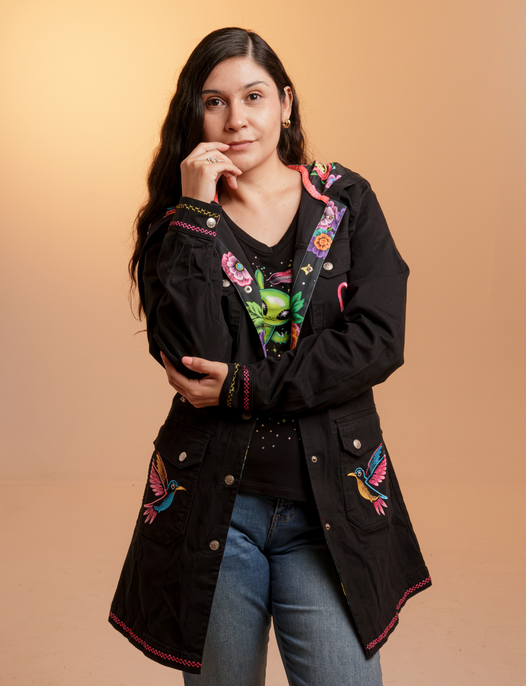 Chamarra Julia Neon