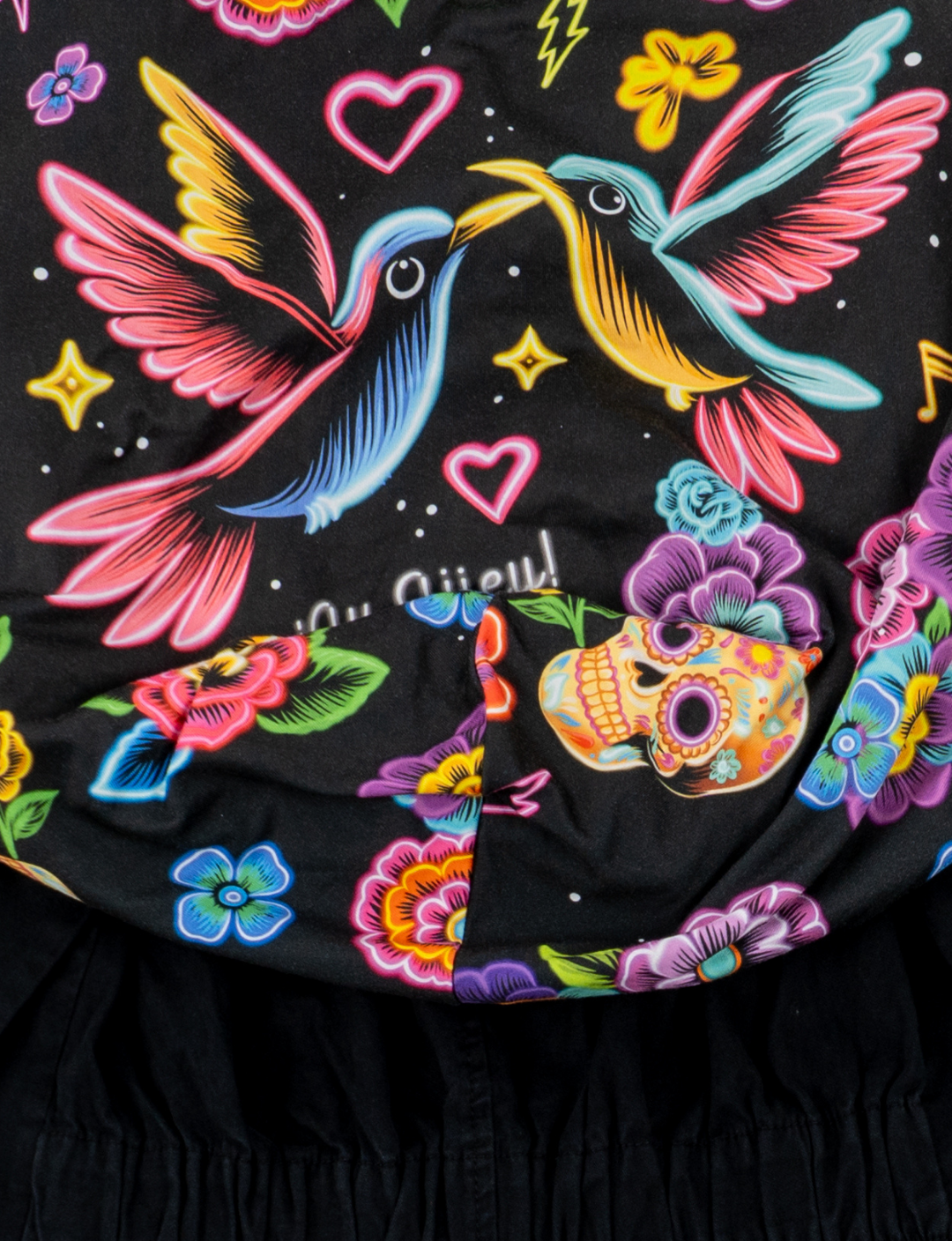 Chamarra Julia Neon