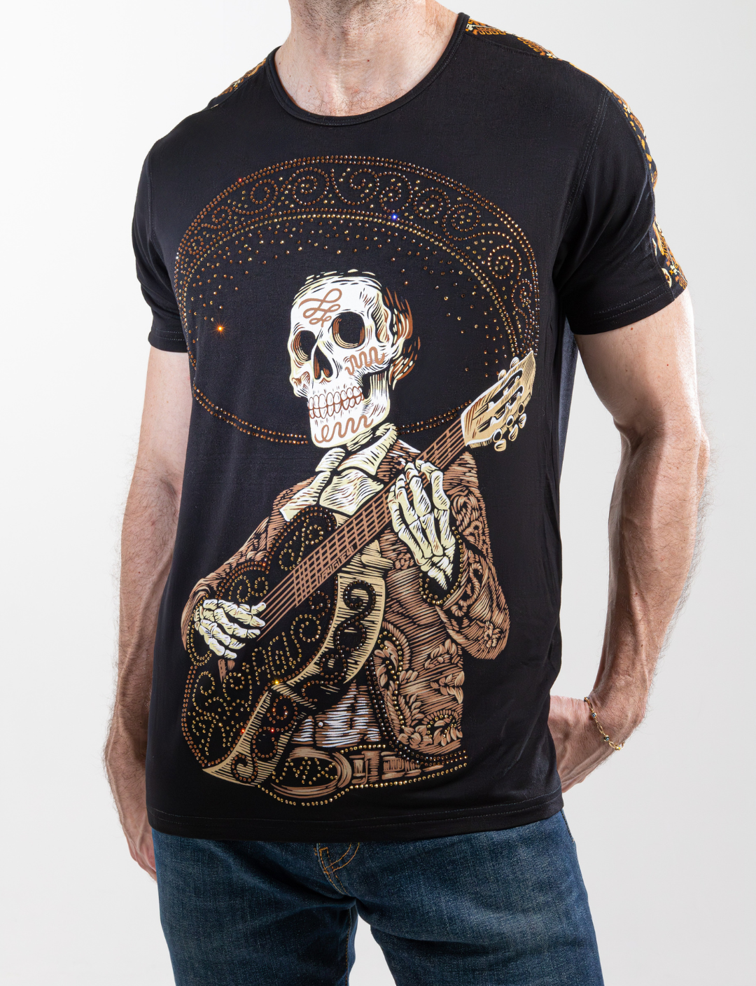 El Rey – Mariachi Tee | ¡Ay Güey!