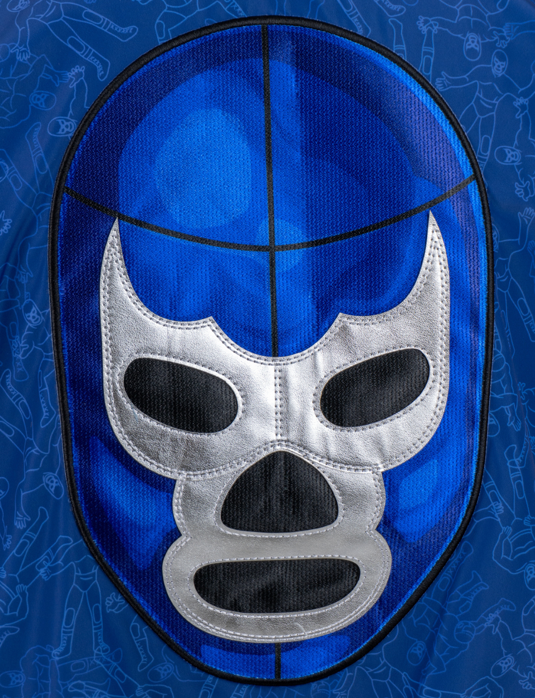 Blue Demon Chamarra