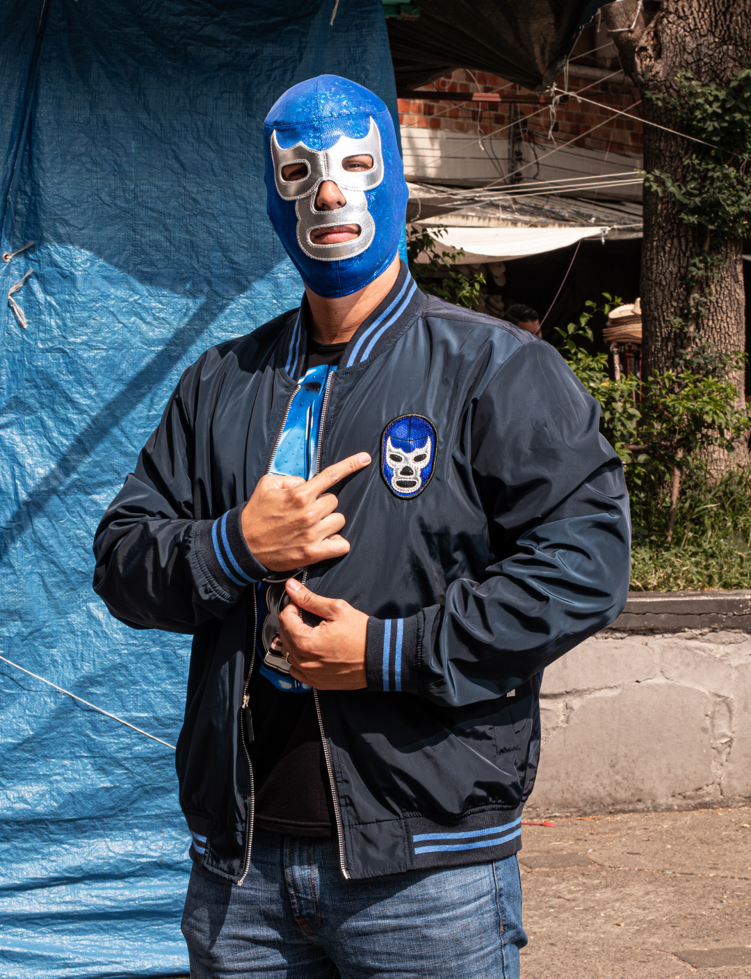Blue Demon Chamarra