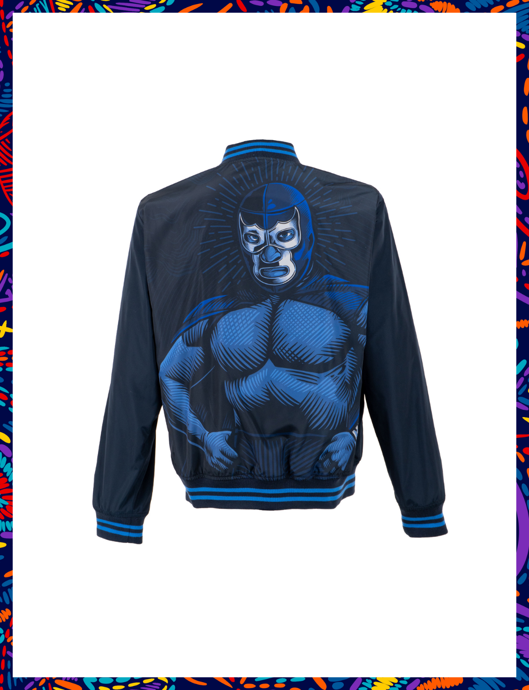 Blue Demon Chamarra