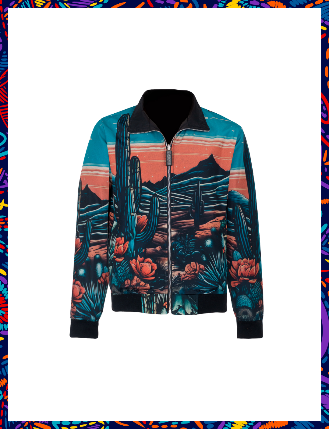 Chamarra Dia y Noche