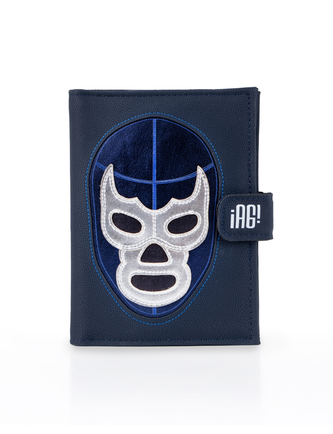 Blue Demon Jr. Passport Holder