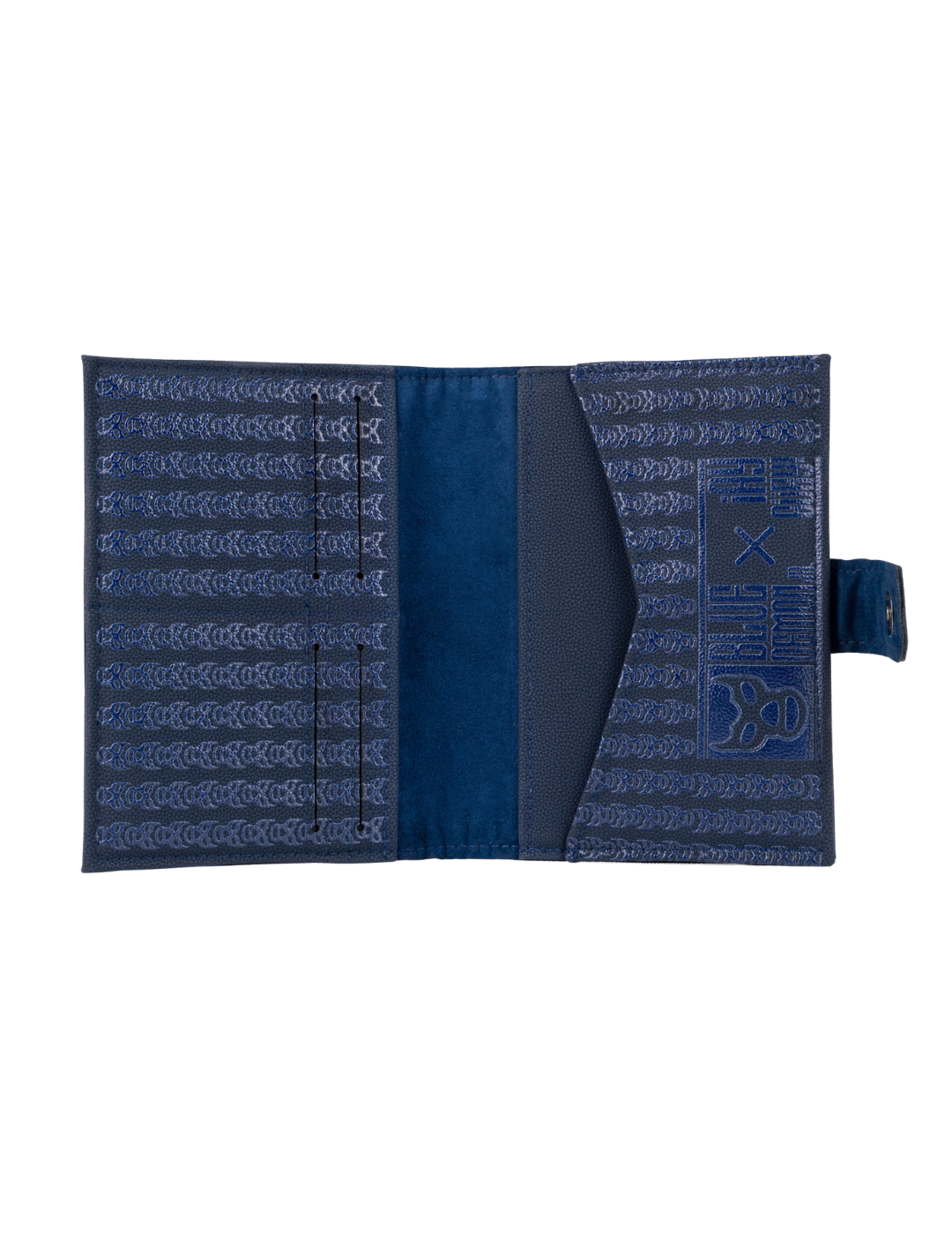 Blue Demon Jr. Passport Holder