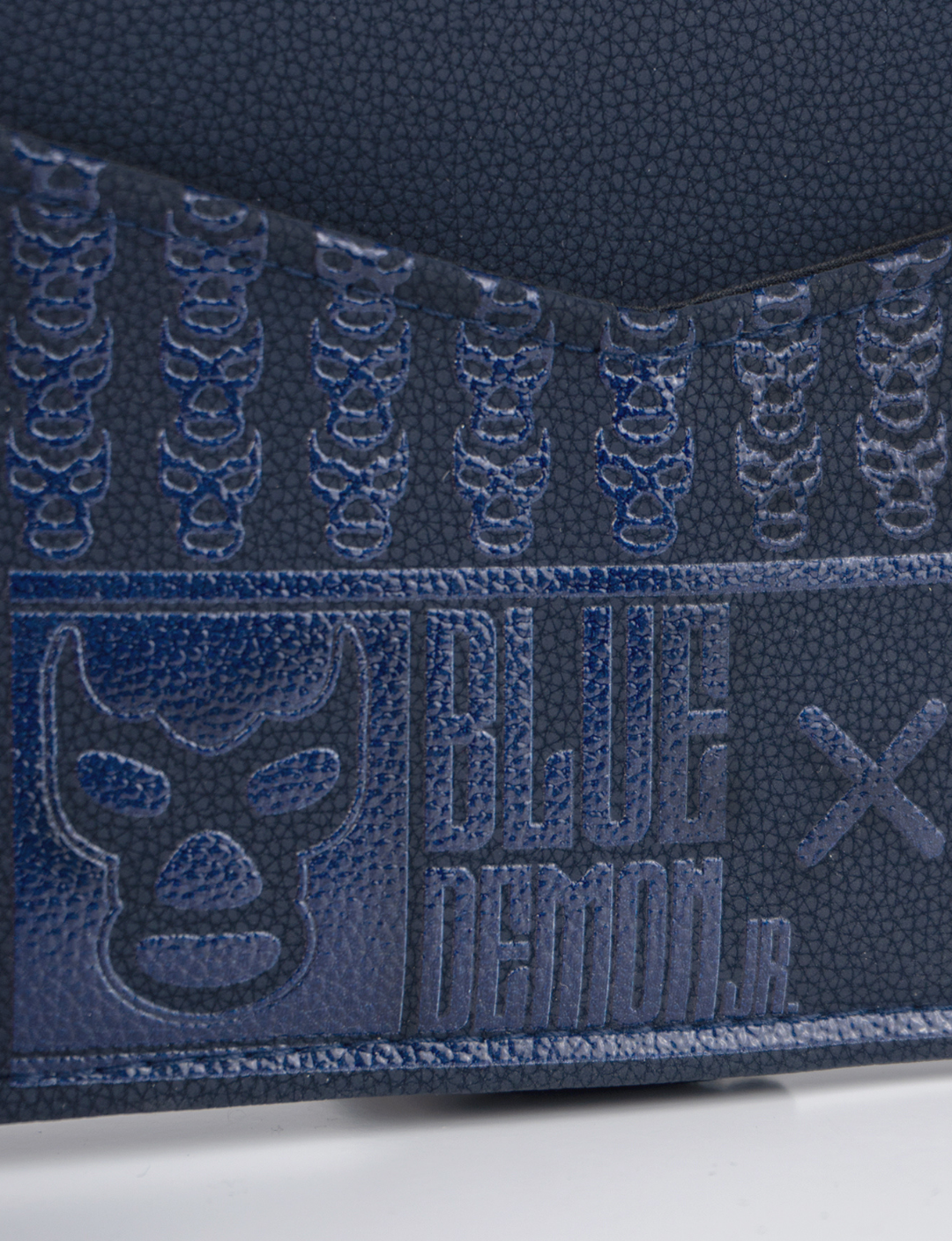 Blue Demon Jr. Passport Holder