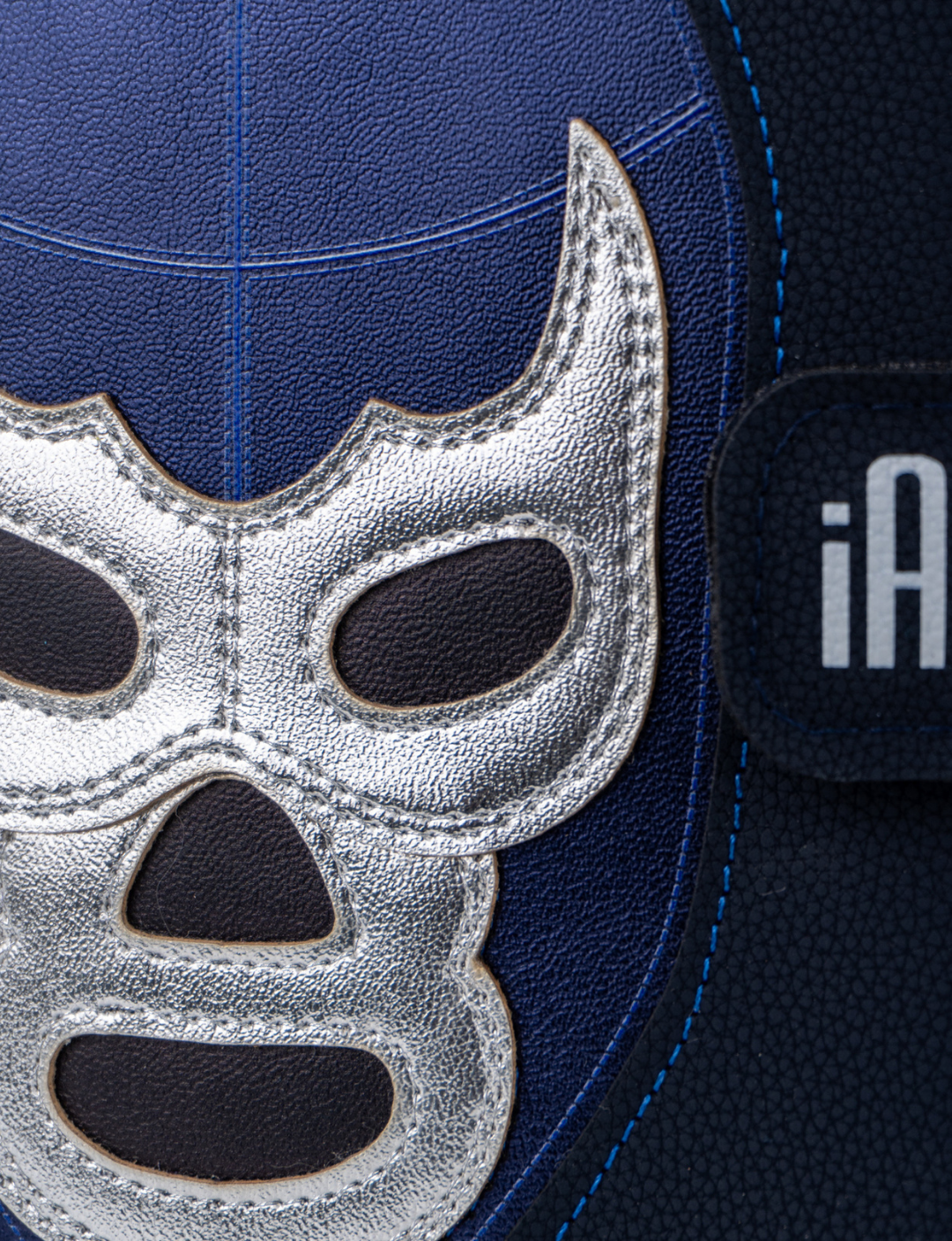 Blue Demon Jr. Passport Holder
