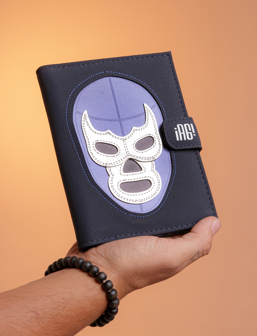Blue Demon Jr. Passport Holder