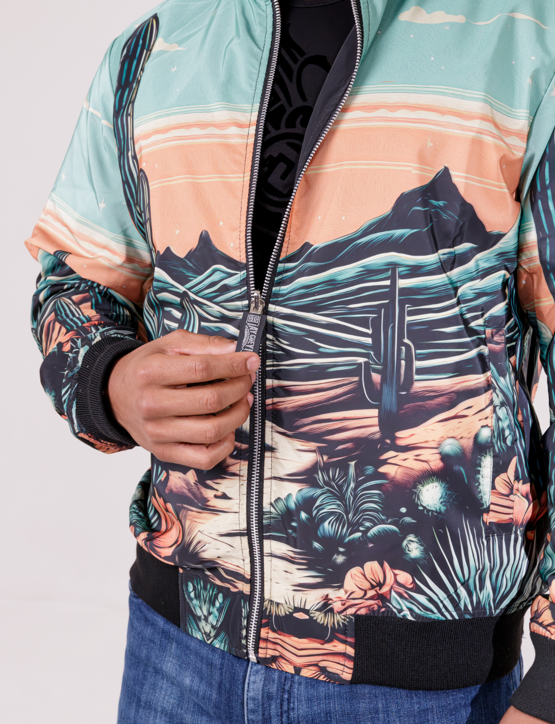 Chamarra Dia y Noche