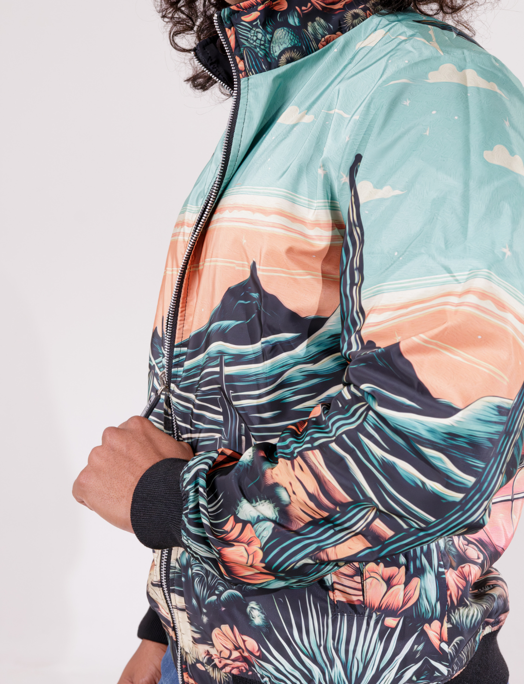 Chamarra Dia y Noche