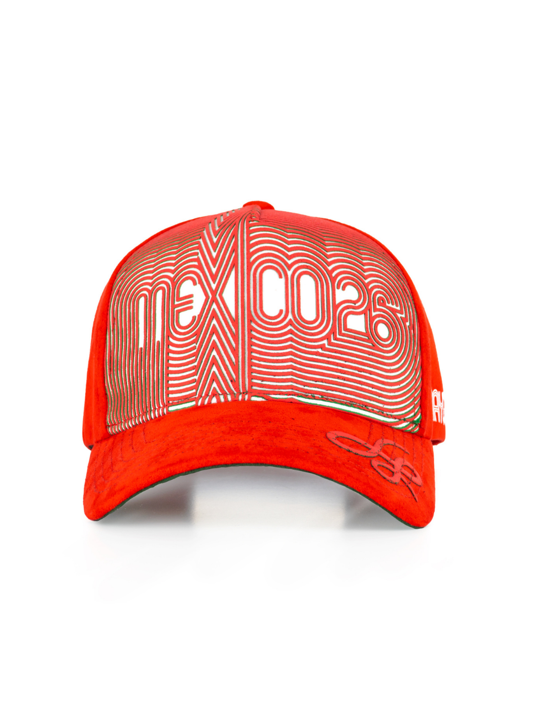 GORRA MX 2026 ROJA